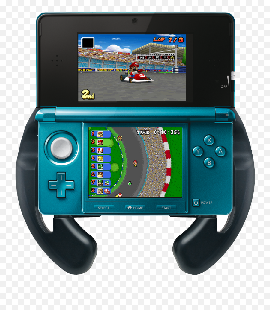 Mario Kart 7 Wheel 3ds - Nintendo 3ds Steering Wheel Png,Nintendo 3ds Png