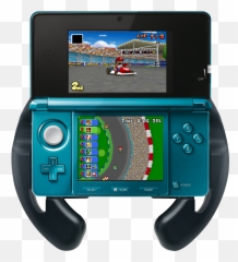 Mario Kart 7 Wheel 3ds - Nintendo 3ds Steering Wheel Png,Nintendo 3ds Png