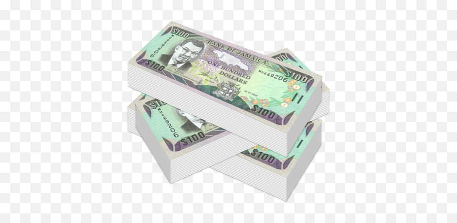 Download Hd Money Stacks Png - Jamaican Money Stacks Png,Stack Of Money Png