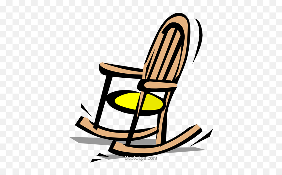 Clipart Gif Png Image - Clip Art Rocking Chair,Rocker Png