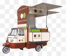 Don Cola Inside Is An Ape Piaggio Food Truck Designed To - Ape Piaggio Food Truck Png,Food Truck Png
