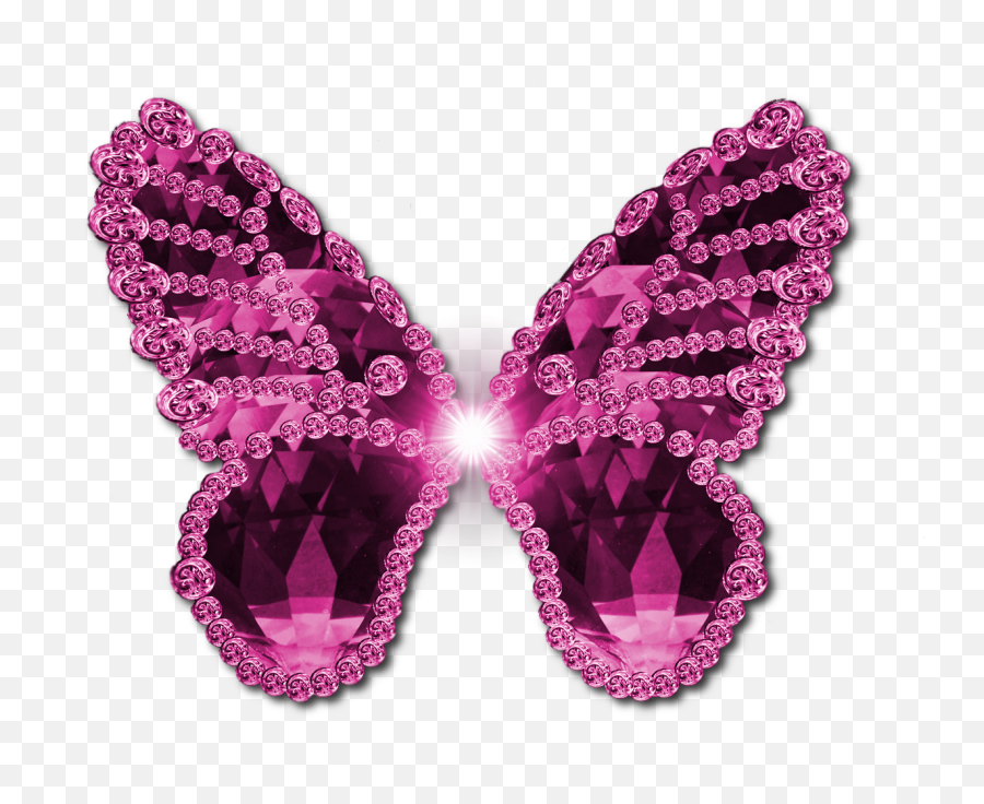 Download Pink Butterfly Png Transparent Image - Free Pink Butterfly Icon Transparent,Purple Butterfly Png