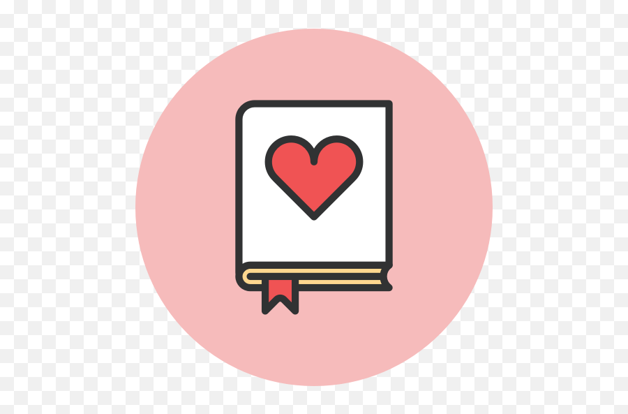 Book Love Icon - Book Love Clip Art Png,Book Png