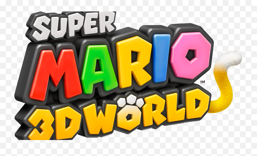 Petition Nintendo Port Super Mario 3d World To The - Super Mario 3d World Logo Png,Super Mario Transparent