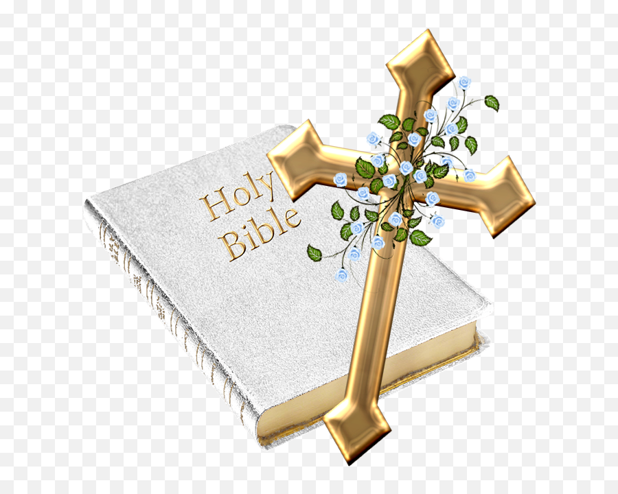 Holy Bible Png Free Download Arts - Cross And Bible Png,Bible Transparent Background