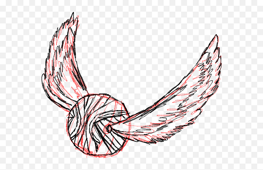 Golden Snitch Drawing - Snitch Transparent Transparent Clip Art Png,Golden Snitch Png