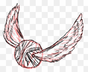 Golden Snitch Drawing - Snitch Transparent Transparent Clip Art Png,Golden Snitch Png