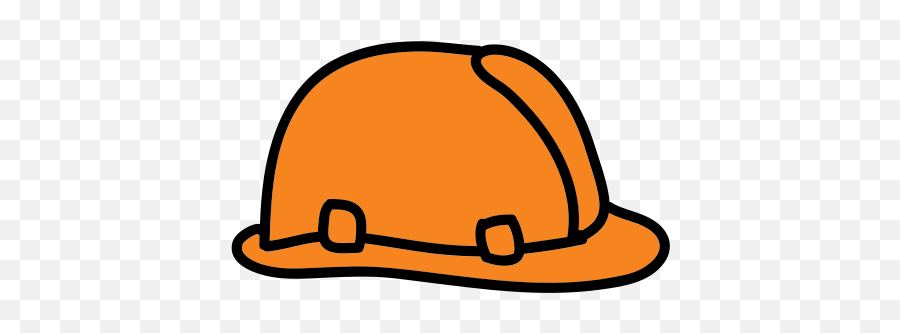 Safety Helmet Icon - Free Download Png And Vector Hard Hat,Hard Hat Png