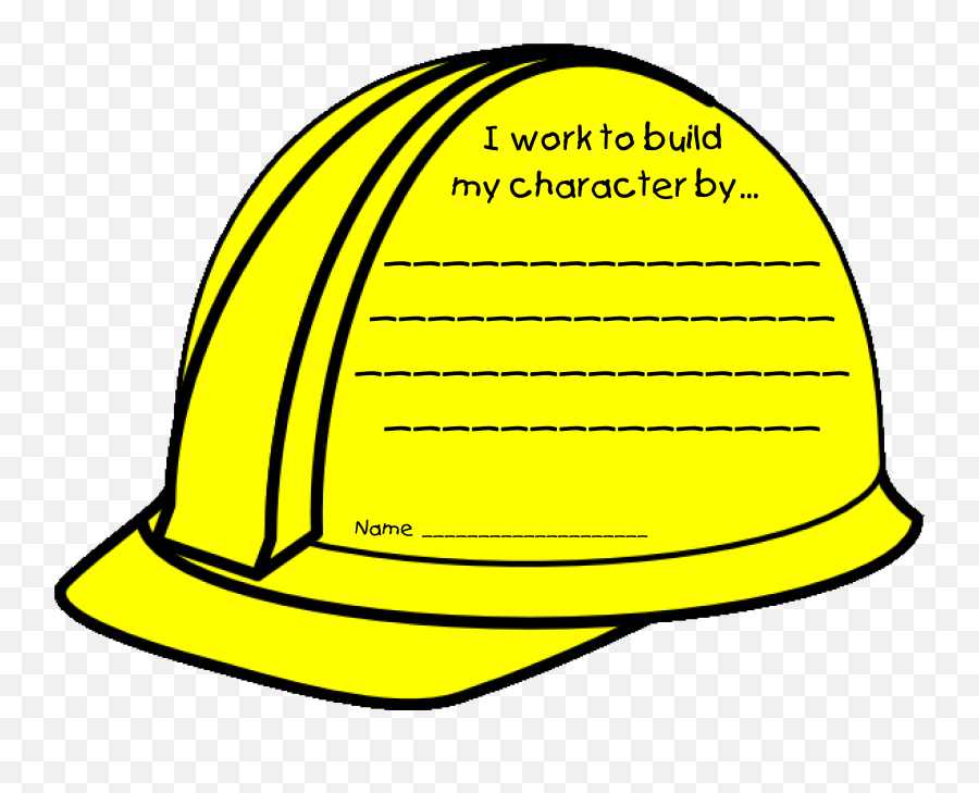 Clip Art Hard Hat - Clip Art Hard Hat Png,Construction Hat Png