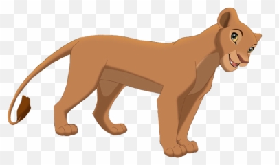Png Clipart - Leona Del Rey León,Nala Png