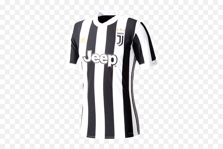 Nike Juventus New Home Kit - Juventus Jersey 17 18 Png,Adidas Logo 2018