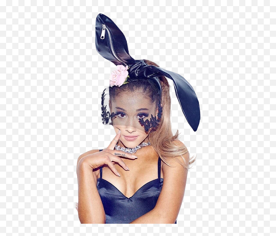 Png Book - Ariana Grande With Bunny Ears,Ariana Grande Png