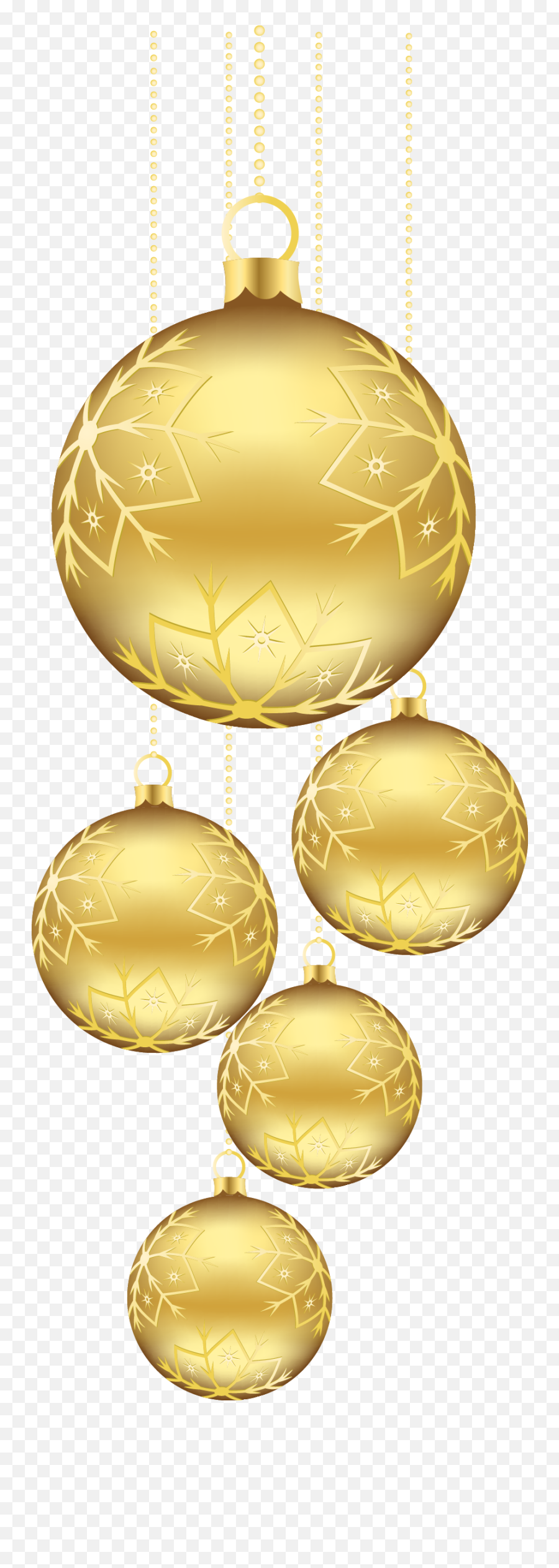 Christmas Balls Ornaments Transparent U0026 Png Clipart Free - Christmas Decorations Gold Png,Ornament Transparent Background