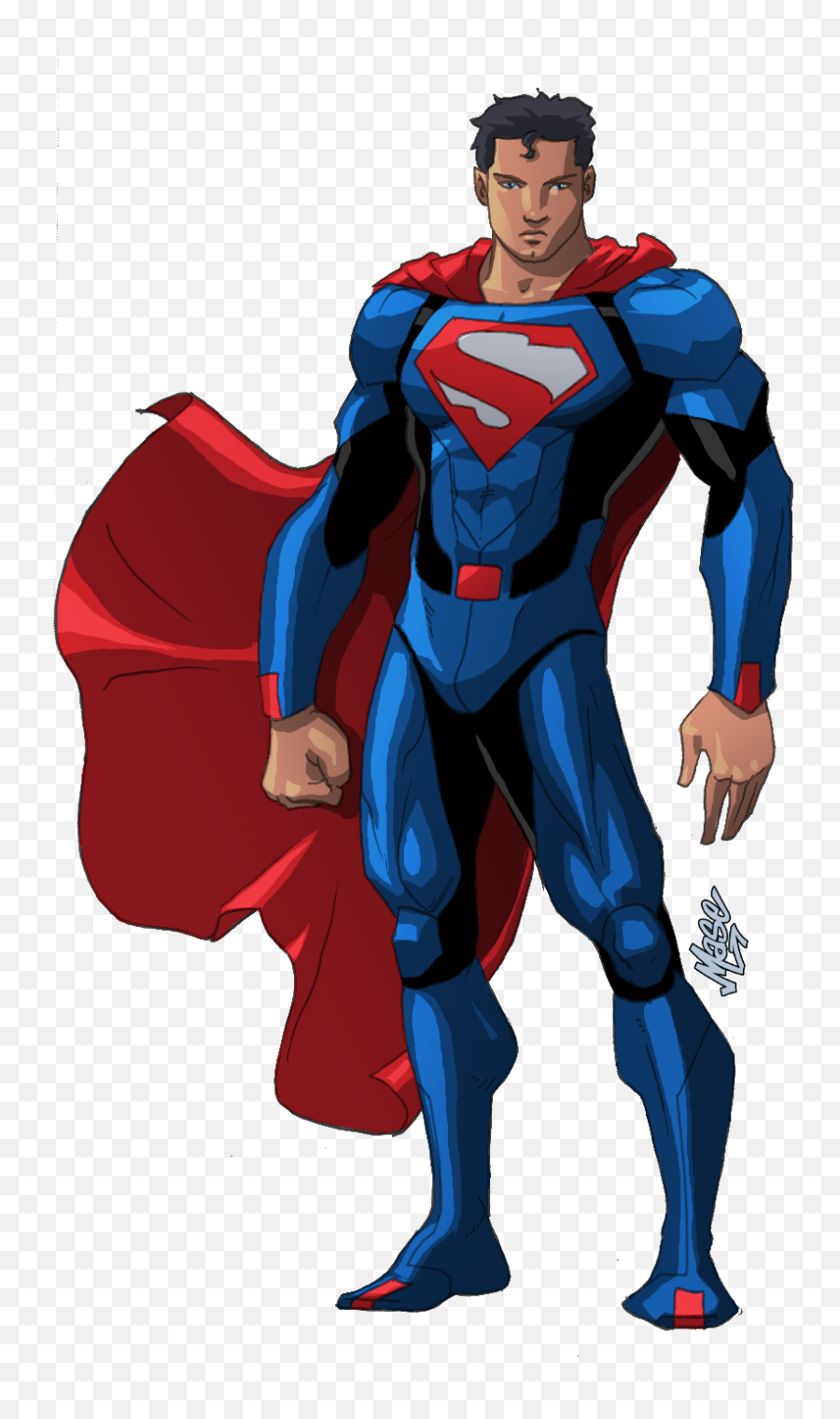 Superman Png - Superman Redesign,Superhero Png