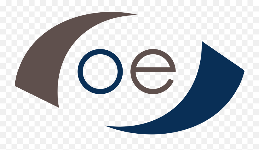 Oes Eye Logo Hi Res Oe Strategies - Circle Png,Eye Logo Png
