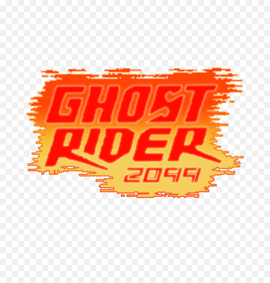 Ghost Rider Logo Png - Ghost Rider 2099 Logo Recreated Poster,Photoshop Logo Png