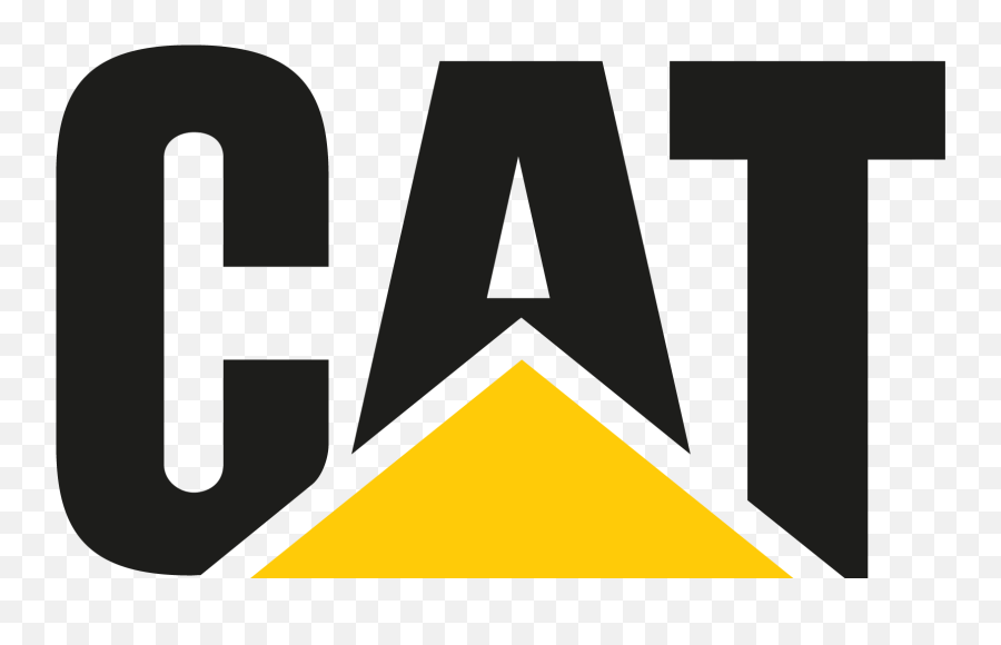 Cat Logo - High Resolution Caterpillar Logo Png,Caterpillar Png