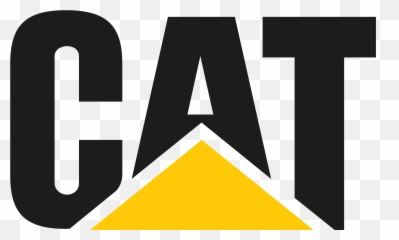 Cat Logo - High Resolution Caterpillar Logo Png,Caterpillar Png