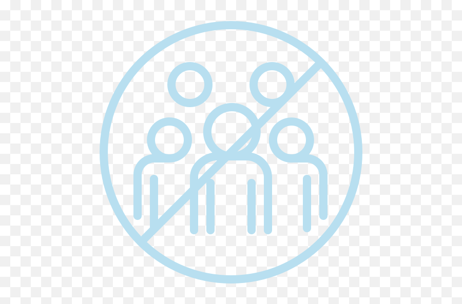 Coronavirus Awareness Icons - No Gathering Icon Png,Brand Png