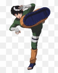 Sakura Haruno Png - Naruto Rock Lee Guy,Rock Lee Png
