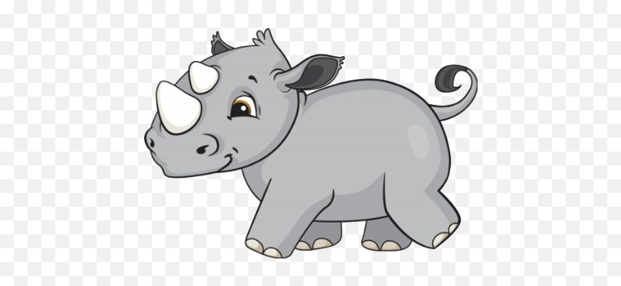 Rhinoceros - Rhino Animated Png,Rhino Transparent Background