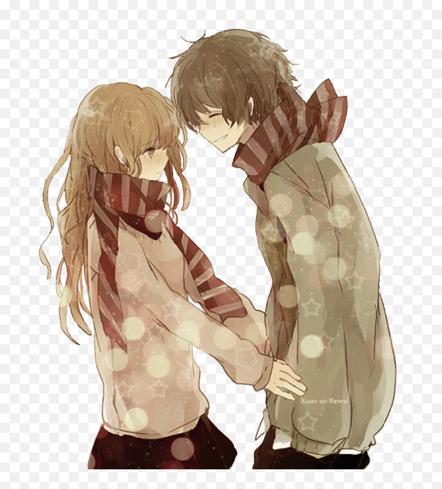 Anime Boy And Girl Png 4 Image - Anime Friendship Boy And Girl,Anime Boy Transparent Background