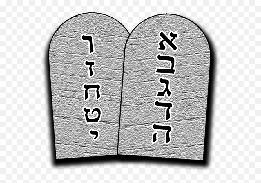 Filethe10commandmentspng - Wikipedia Ten Commandments Png,Tablets Png