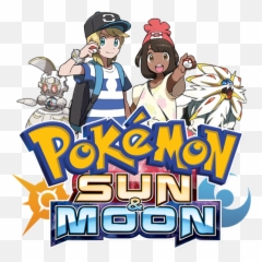 Pokemon Sol Y Luna Logo Png 4 Image - Sun Moon Personajes