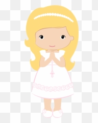 4shared - Girls First Communion Clipart png