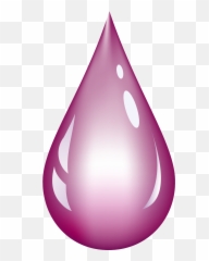 Free Png Water Drops - Konfest Pink Png