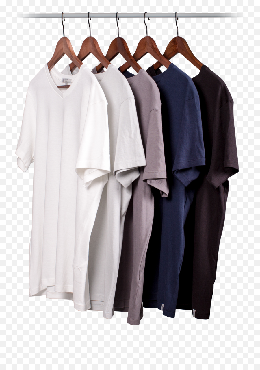 Row Of Tees - Hanger With Clothes Png,Hanger Png