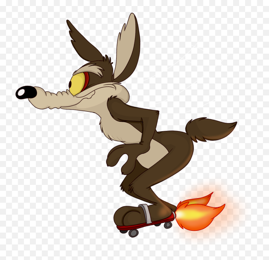 Looney Tunes Png - Wild Coyote Road Runner,Road Runner Png