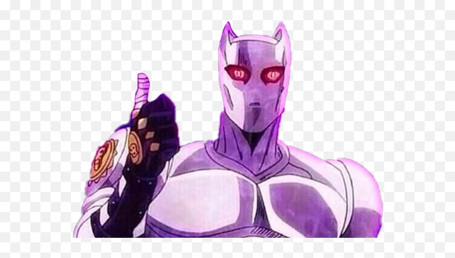 Popular And Trending Killerqueen Stickers - Killer Queen Thumbs Up Png,Killer Queen Png