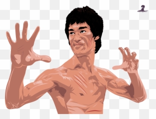 Dribbble - Bruce Lee Vector Art Png,Bruce Lee Png