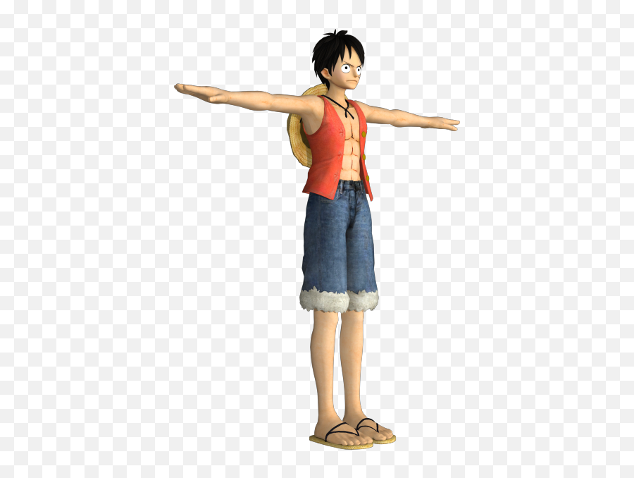 Monkey D - Standing Png,Monkey D Luffy Png