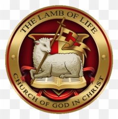Lamb Of Life Church God In Christ - Emblem png