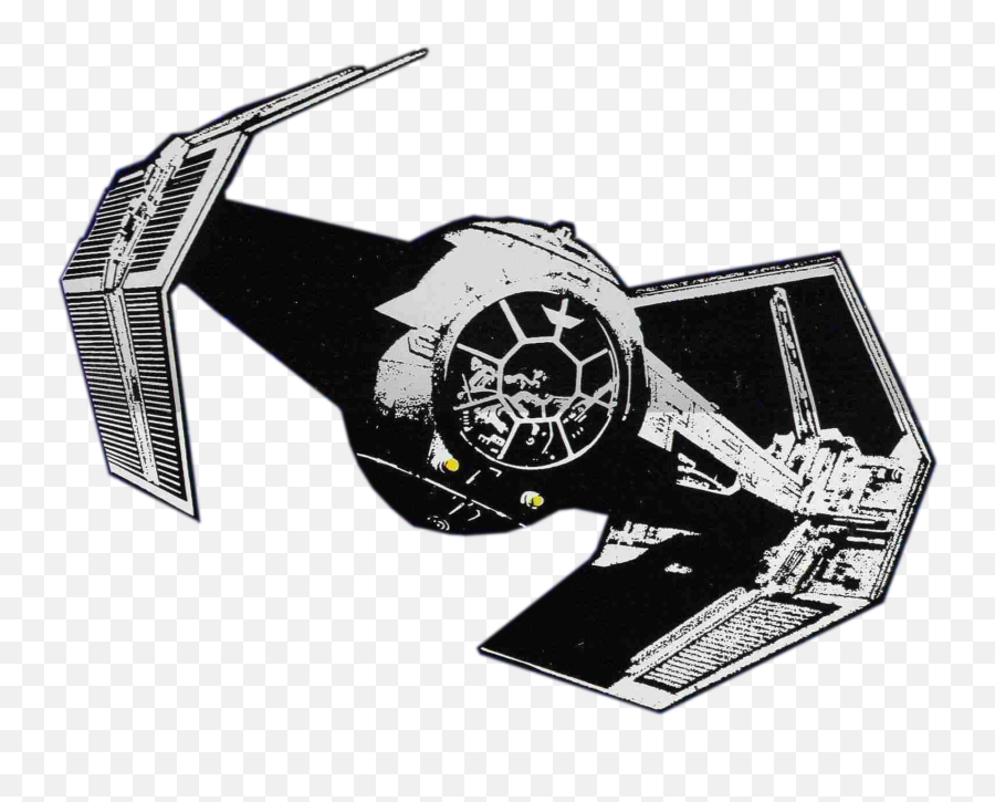 Star Wars Spaceship Vector Png Tie Fighter