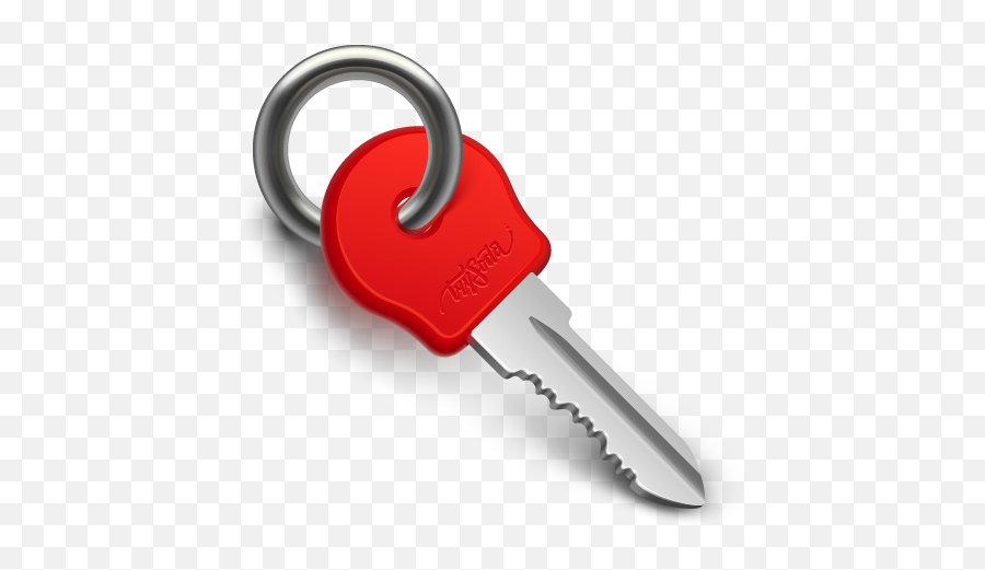 Keys Icon - Red Key Png,Keys Png