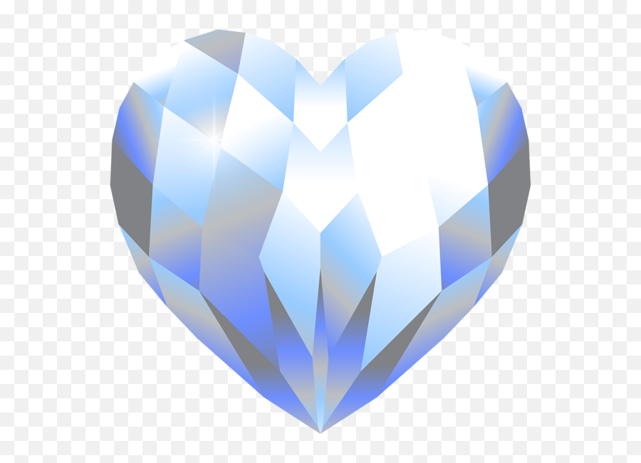 Heart Png - Clip Art,Blue Heart Transparent Background