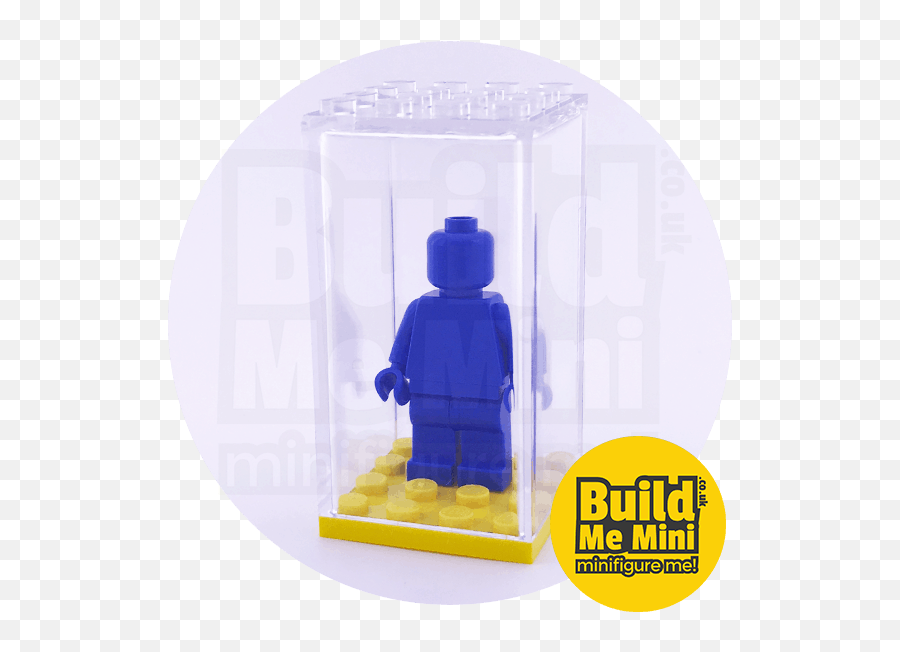 Minifigure Display Box - Lego Png,Lego Transparent
