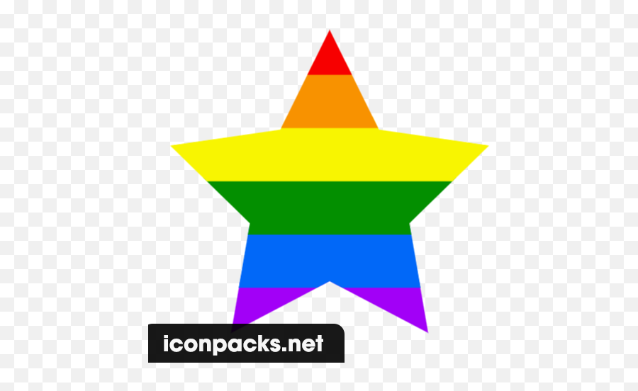 Star Icon Symbol - Triangle Png,Star Icon Transparent