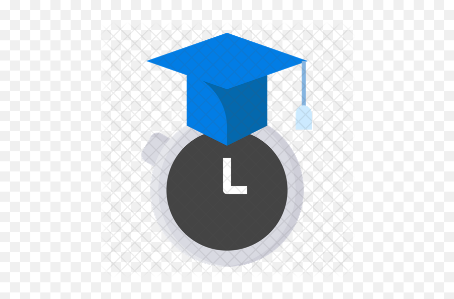 Mortarboard Icon Of Flat Style - Graduation Png,Mortarboard Png