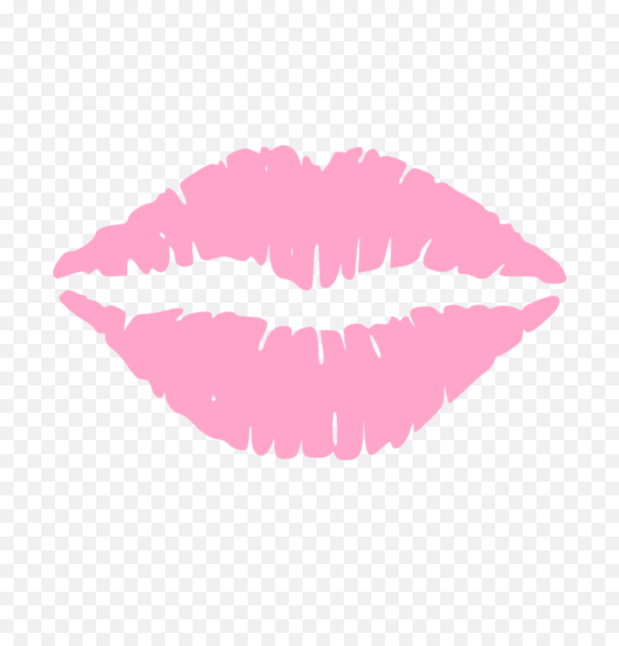 Light Pink Lips Clip Art - Pink Lips Clip Art Png,Cartoon Lips Png
