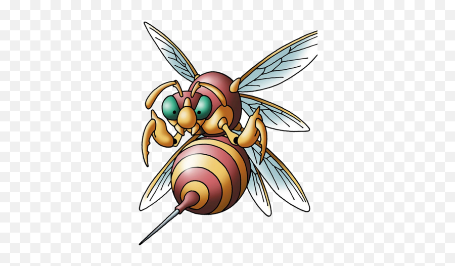 Hell Hornet - Dragon Quest Wasp Png,Hornet Png