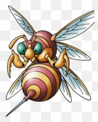 Hell Hornet - Dragon Quest Wasp Png,Hornet Png