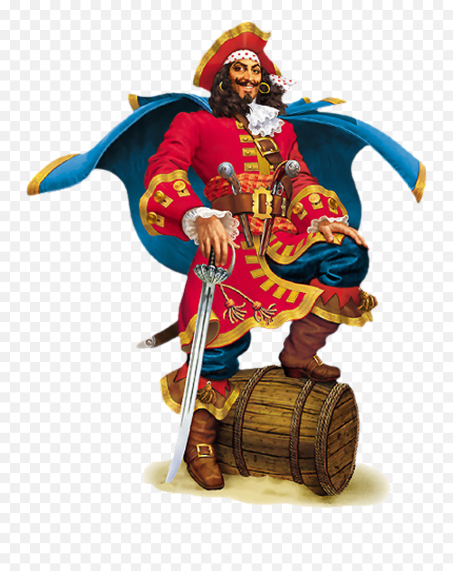 Pirate Png Image Without Background - Got A Little Captain In You,Pirate Png