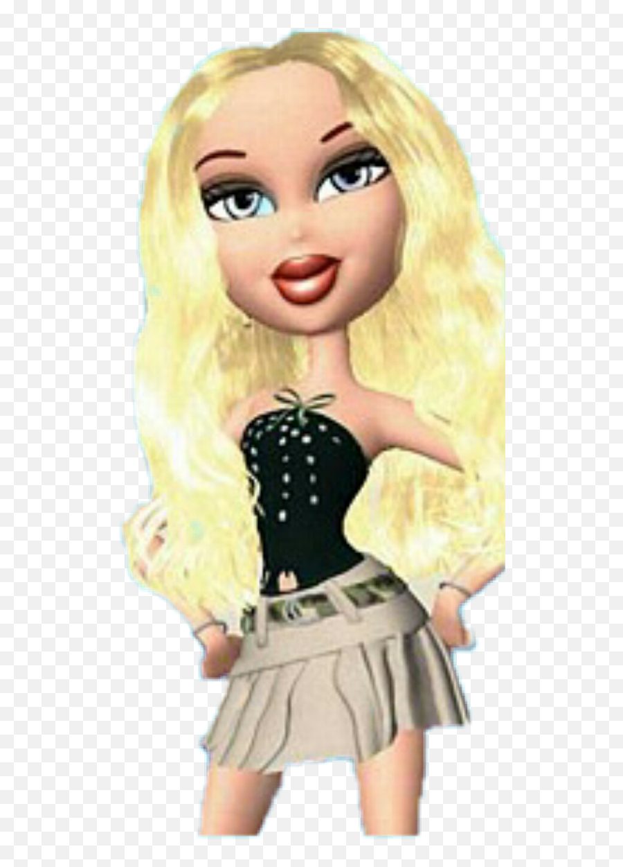 Download Cloe Bratz Bratzdoll - Barbie Hd Png Download Bratz Yasmin Cartoon Outfits,Bratz Png