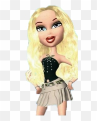 Download Cloe Bratz Bratzdoll - Barbie Hd Png Download Bratz Yasmin Cartoon Outfits,Bratz Png