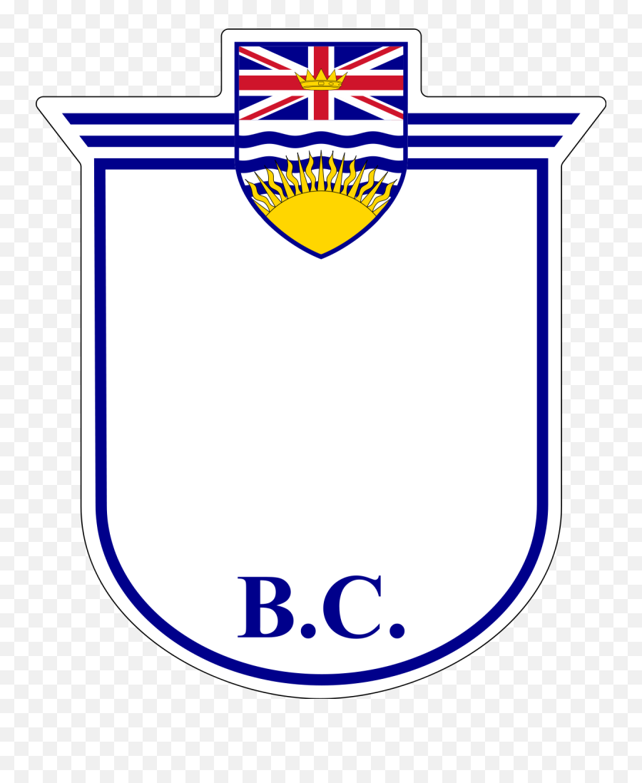 Filebc - Blanksvg Wikipedia British Columbia Highway Markers Png,Blank Shield Logo