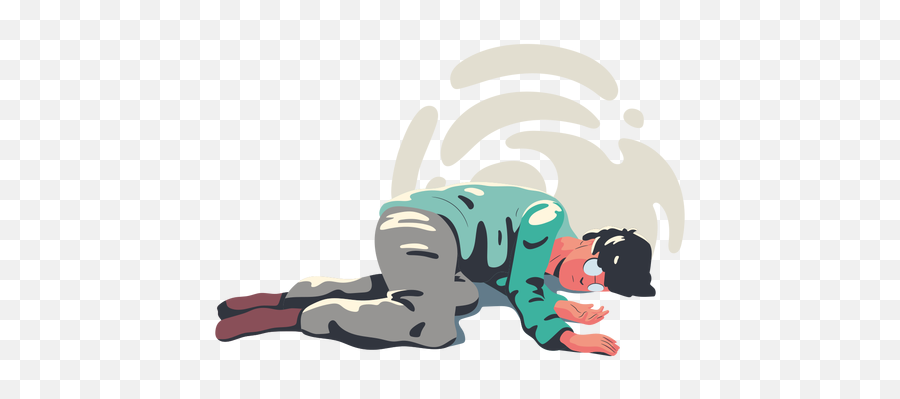 Tired Man Character - Transparent Png U0026 Svg Vector File Illustration,Tired Png